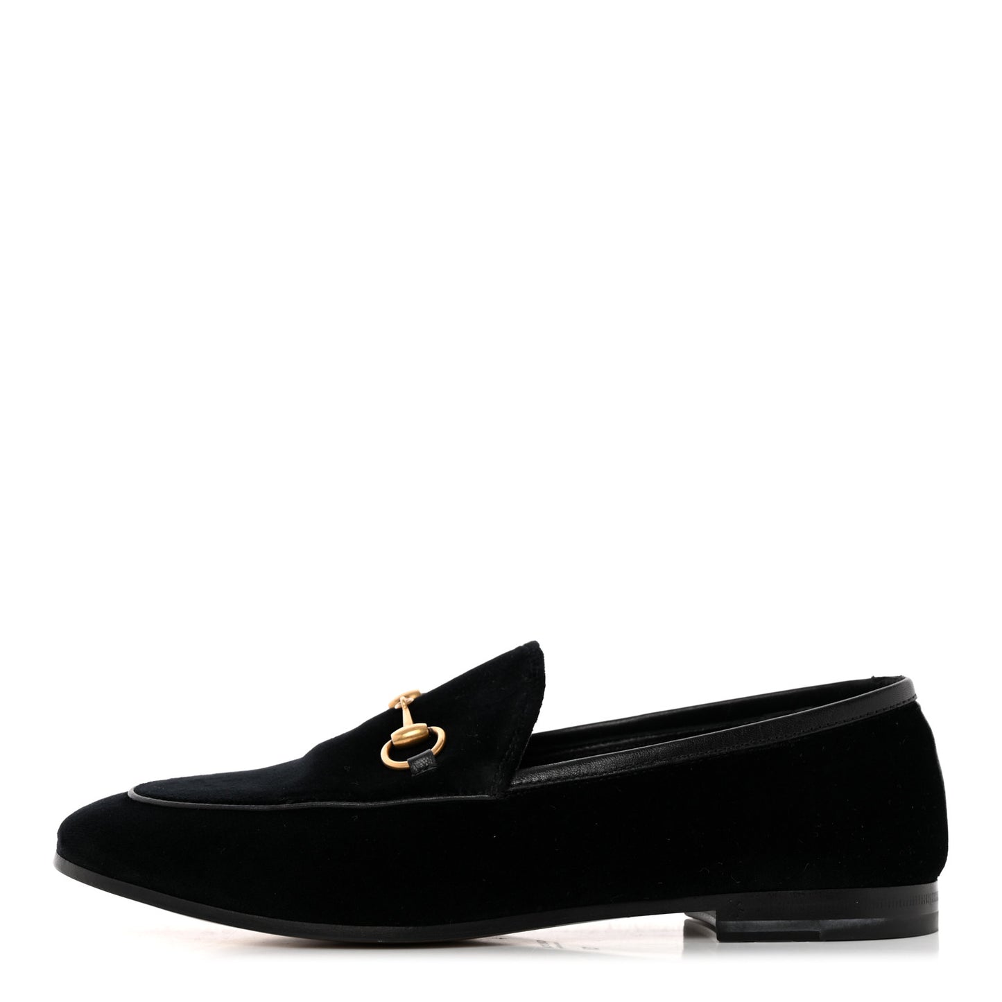 Velvet Horsebit Womens Jordaan Loafers 37 Black