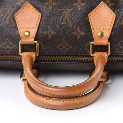 Louis Vuitton Monogram Speedy 25 10 of 11