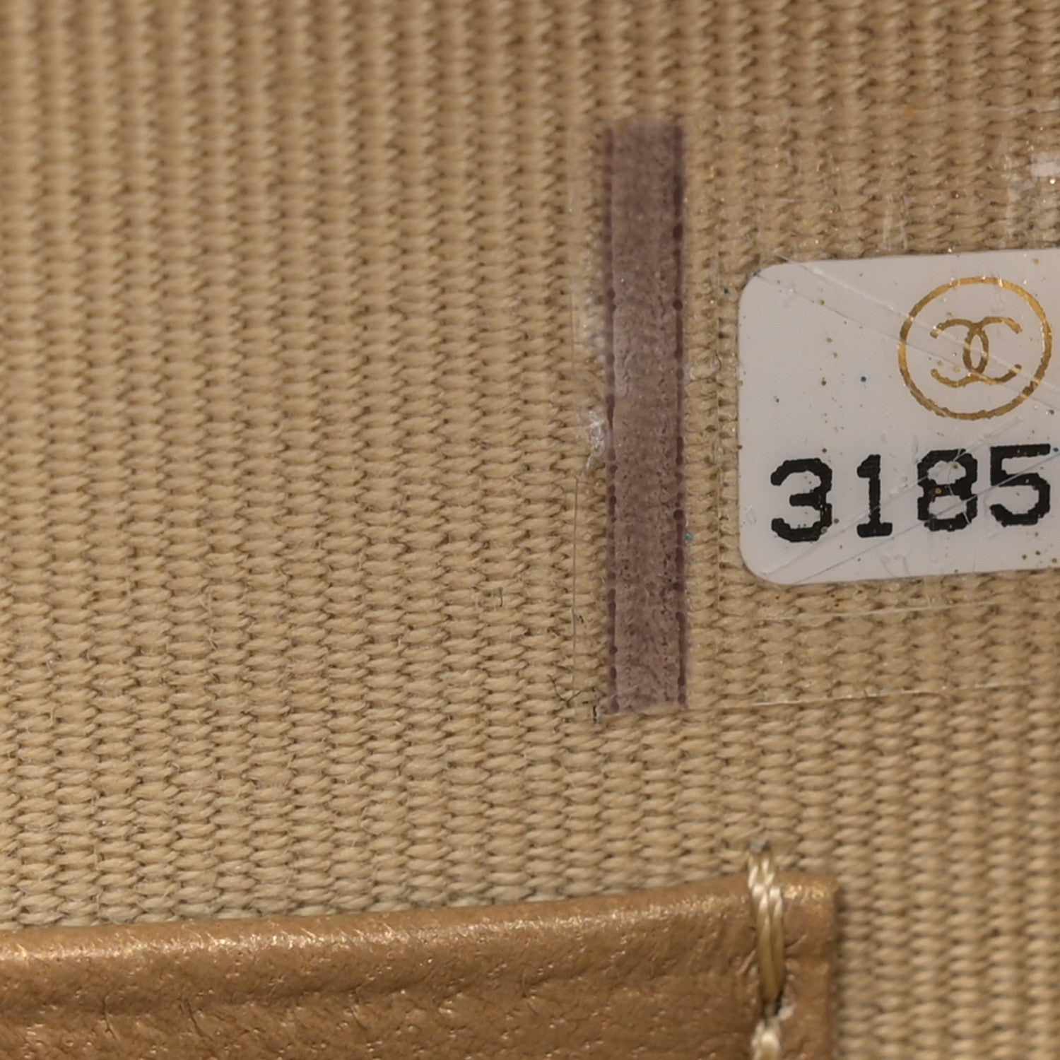 Chanel Lambskin Quilted CC Pearl Crush Camera Case Black 7 of 11