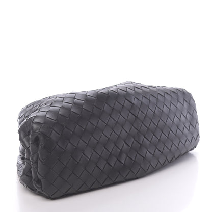 Bottega Veneta Nappa Maxi Intreccio The Pouch Oversized Clutch Black 4 of 9