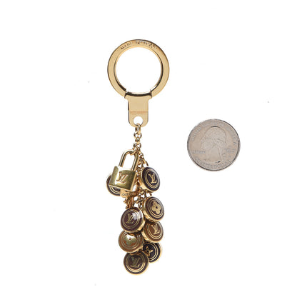 Louis Vuitton Pastilles Key Ring Holder Brown 2 of 3