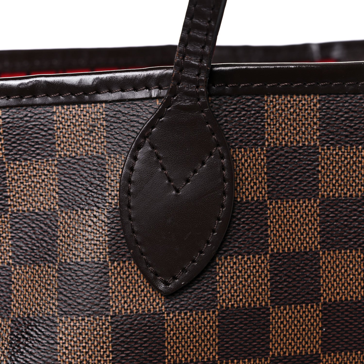 Louis Vuitton Damier Ebene Neo Neverfull GM 34 of 35