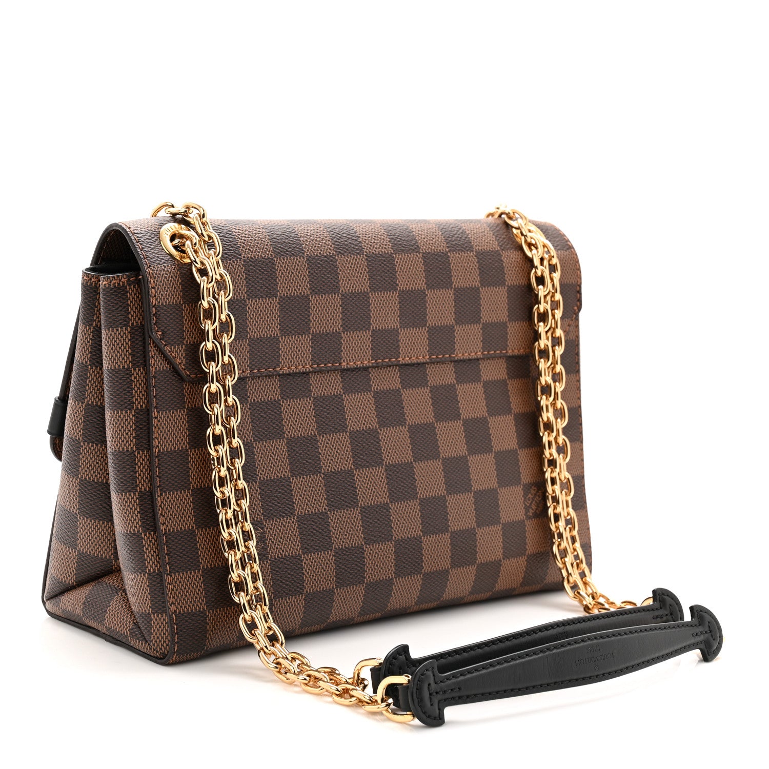Louis Vuitton Damier Ebene Vavin PM Black 2 of 8