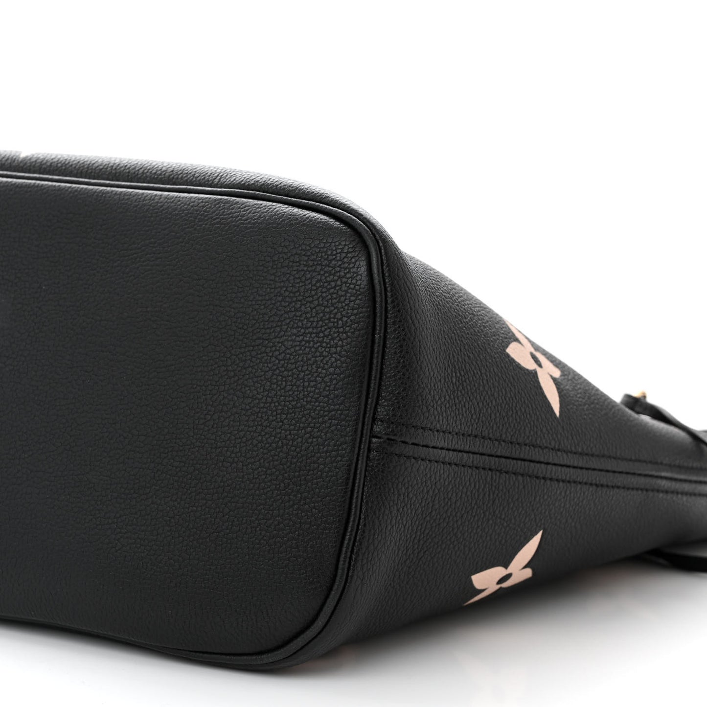 Empreinte Monogram Giant Neverfull MM Black Beige