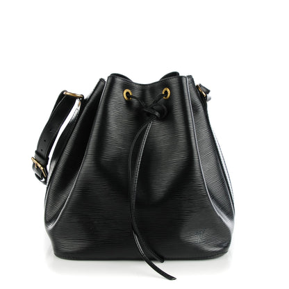 Louis Vuitton Epi Petit Noe Black 1 of 8