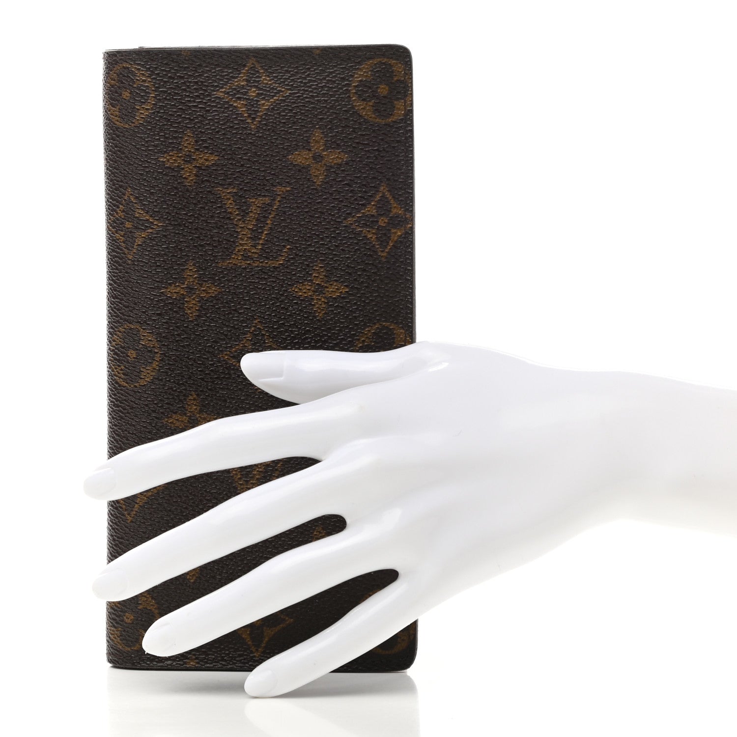 Louis Vuitton Monogram Brazza Wallet 2 of 8