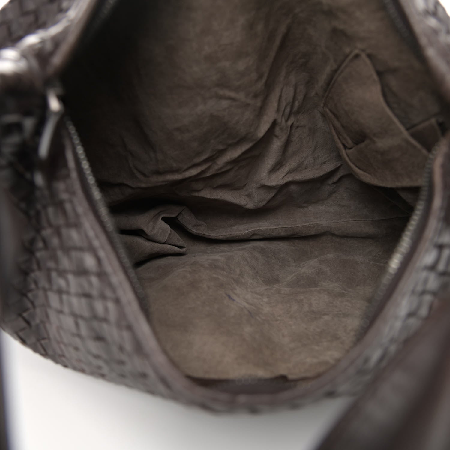 Bottega Veneta Nappa Intrecciato Large Belly Veneta Hobo Ebano 5 of 12