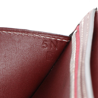 Hermes Chamonix Bearn Wallet Rouge H 8 of 8