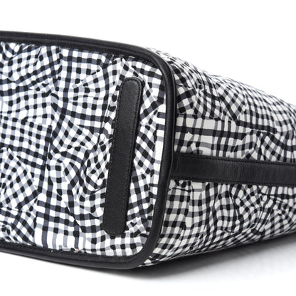 MCM Visetos Medium Liz Reversible Shopper Tote Black 14 of 15