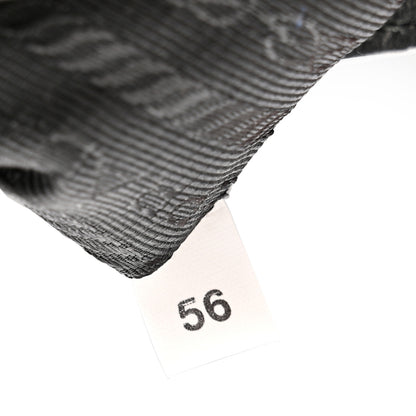 Prada Saffiano Cuir Triangle Logo Embossed Flap Crossbody Sole 7 of 11