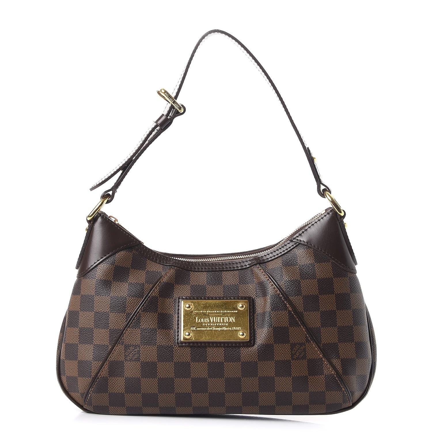 Louis Vuitton Damier Ebene Thames PM 1 of 11