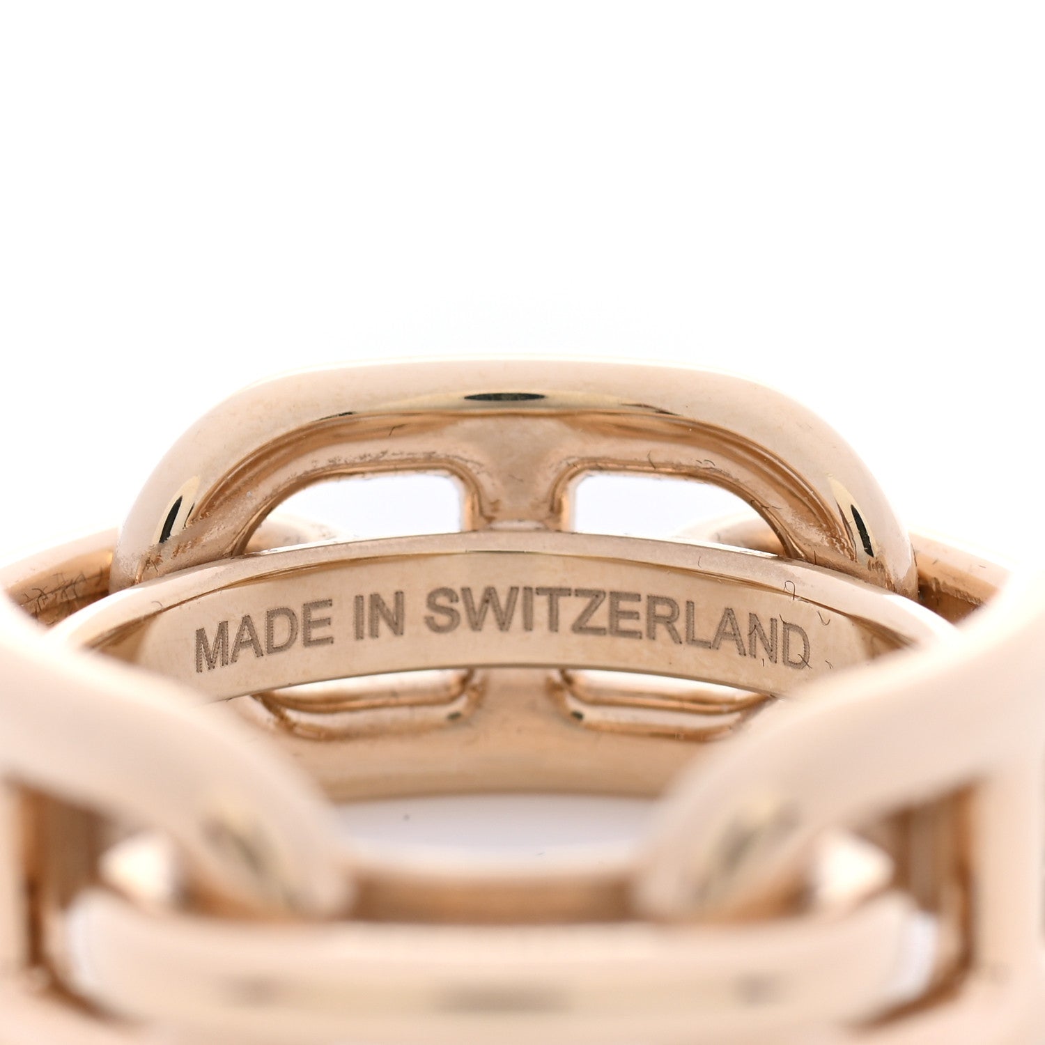 Hermes Permabrass Regate Scarf Ring 4 of 7