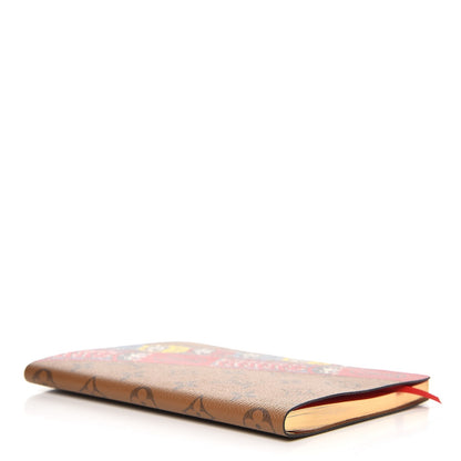 Louis Vuitton Reverse Monogram Kabuki Stickers Clemence Notebook 4 of 6