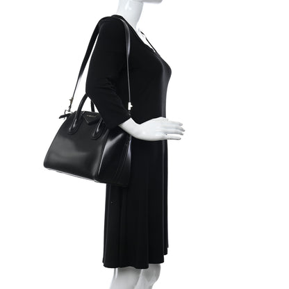 Givenchy Shiny Lord Calfskin Small Antigona Black 2 of 10