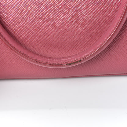 Prada Saffiano Lux Medium Tote Bruyere 13 of 20