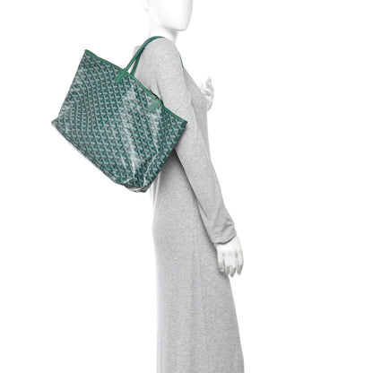 Goyard Goyardine Saint Louis PM Green 2 of 11