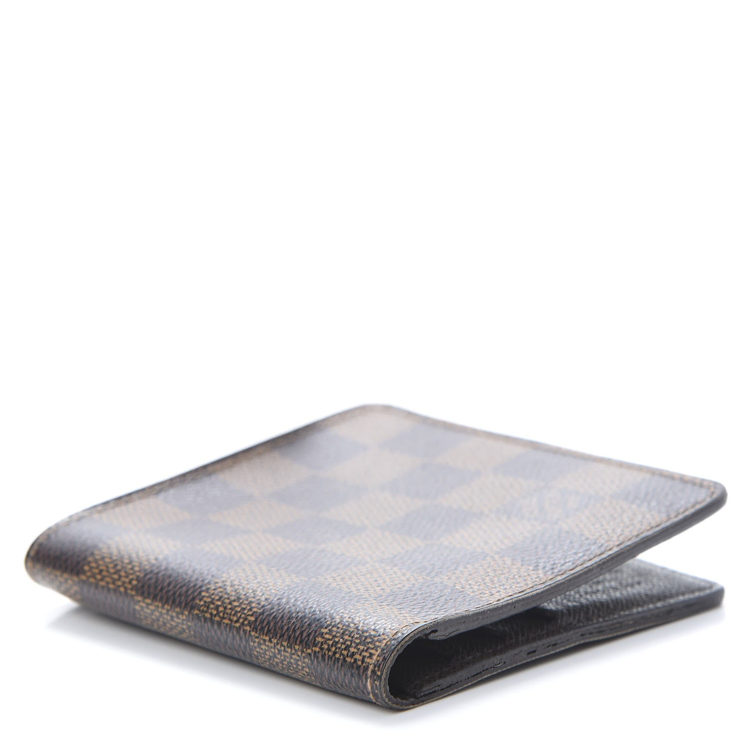 Louis Vuitton Damier Ebene Porte-Billets 6 Card Bi-Fold Wallet 4 of 15