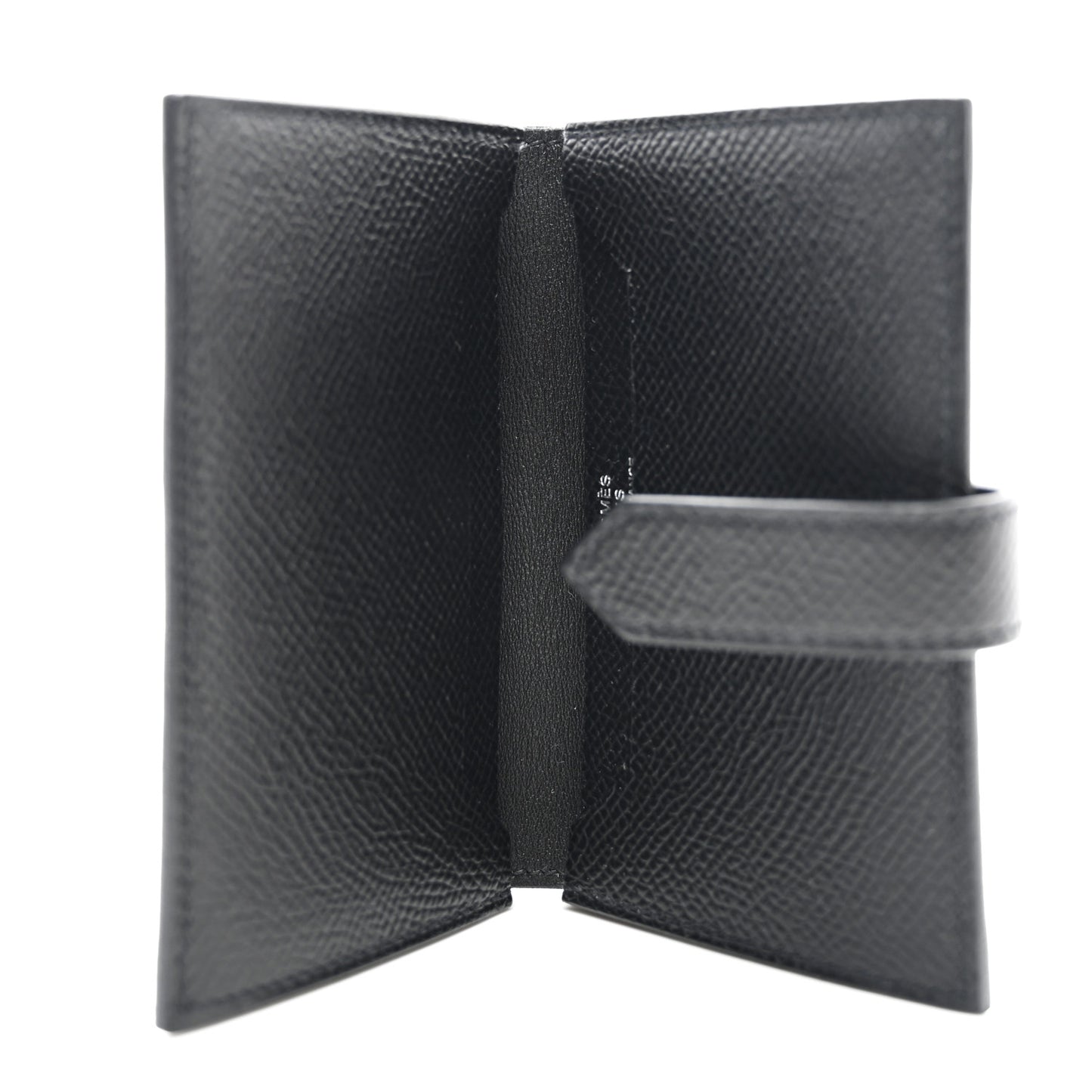 Epsom Monochrome Bearn Card Holder Wallet Black