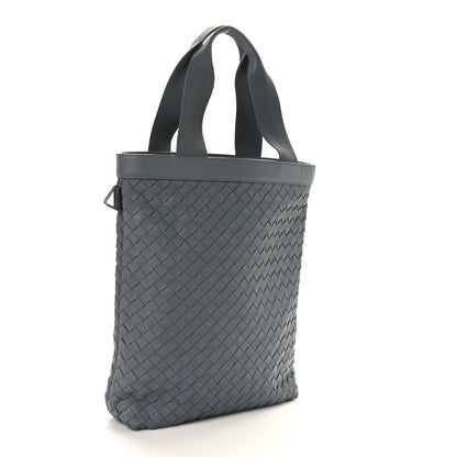 Bottega Veneta Nappa Intrecciato Hydrology Tote Thunder 4 of 9