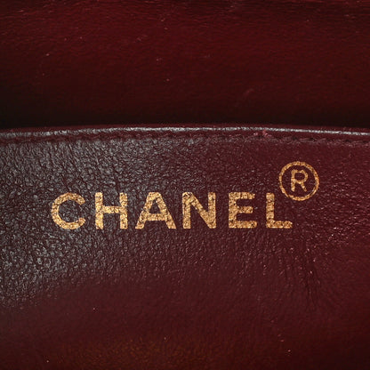 Chanel Lambskin Quilted Jumbo Single Flap Black 6 of 12