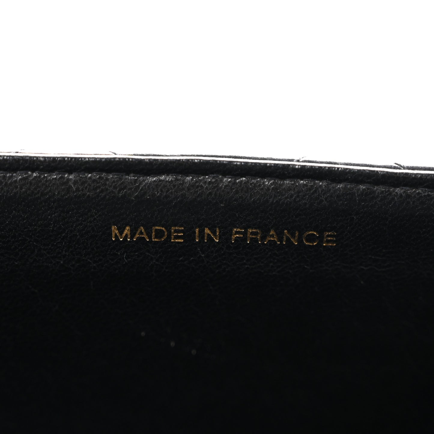 Lambskin Quilted XL Jumbo Single Flap Black