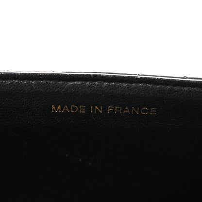 Chanel Lambskin Quilted XL Jumbo Single Flap Black 7 of 15