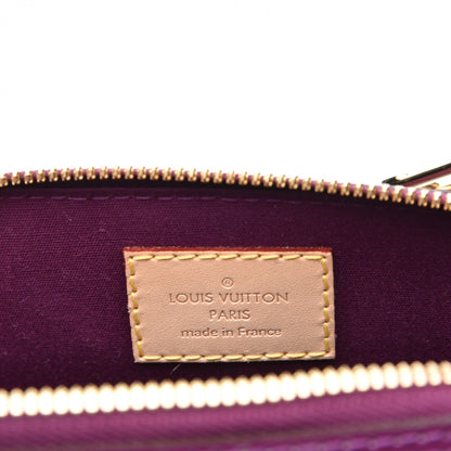 Louis Vuitton Vernis Alma BB Amethyste 7 of 7