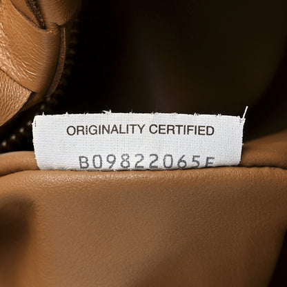 Bottega Veneta Nappa Intrecciato Teen Jodie Hobo Caramel 8 of 12