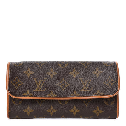 Louis Vuitton Monogram Pochette Twin PM 1 of 9