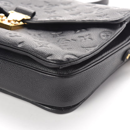 Louis Vuitton Empreinte Pochette Metis Black 8 of 8