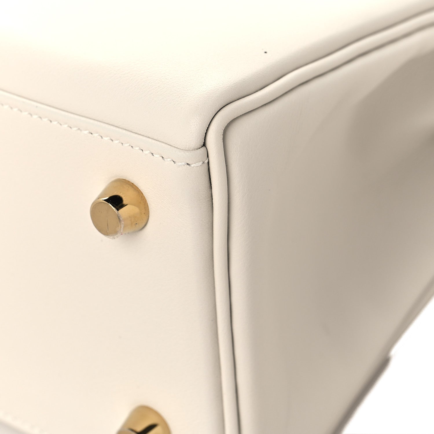 Hermes Swift Kelly Retourne 25 Craie 12 of 13
