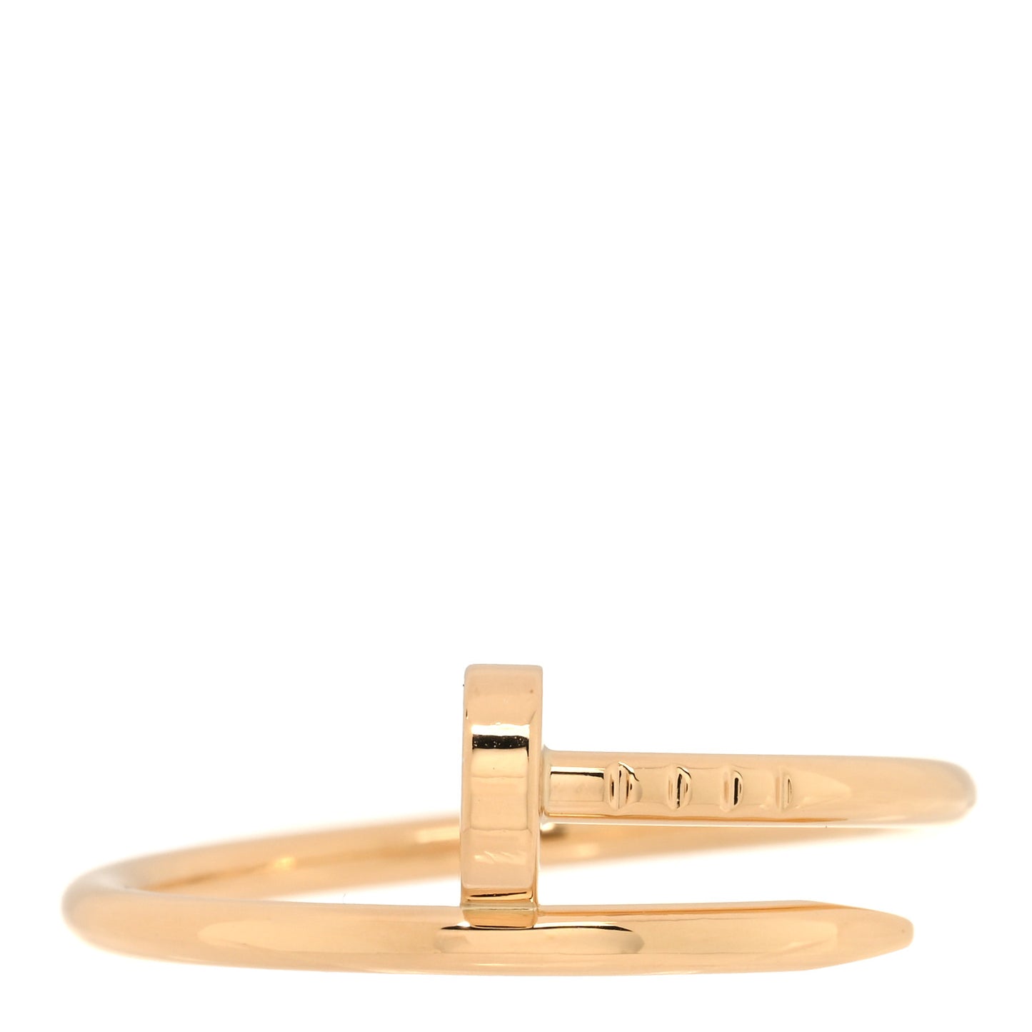 18K Yellow Gold Small Juste Un Clou Ring 60 9