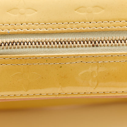 Louis Vuitton Vernis Murray Backpack Yellow 14 of 15