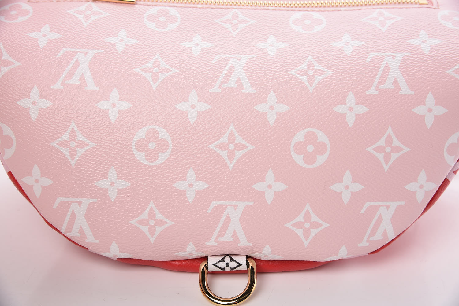 Louis Vuitton Monogram Giant Bumbag Rouge 12 of 13