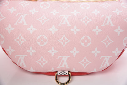 Louis Vuitton Monogram Giant Bumbag Rouge 12 of 13