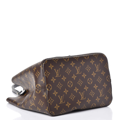 Louis Vuitton Monogram Neonoe MM Black 4 of 9