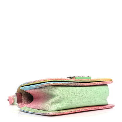 Chanel Caviar Quilted Small Cuba Rainbow Boy Flap Multicolor 4 of 11