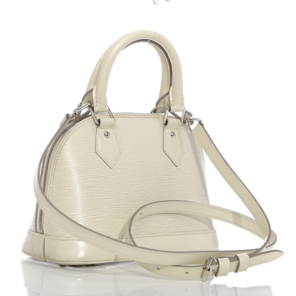 Louis Vuitton Epi Alma BB Ivory 3 of 16
