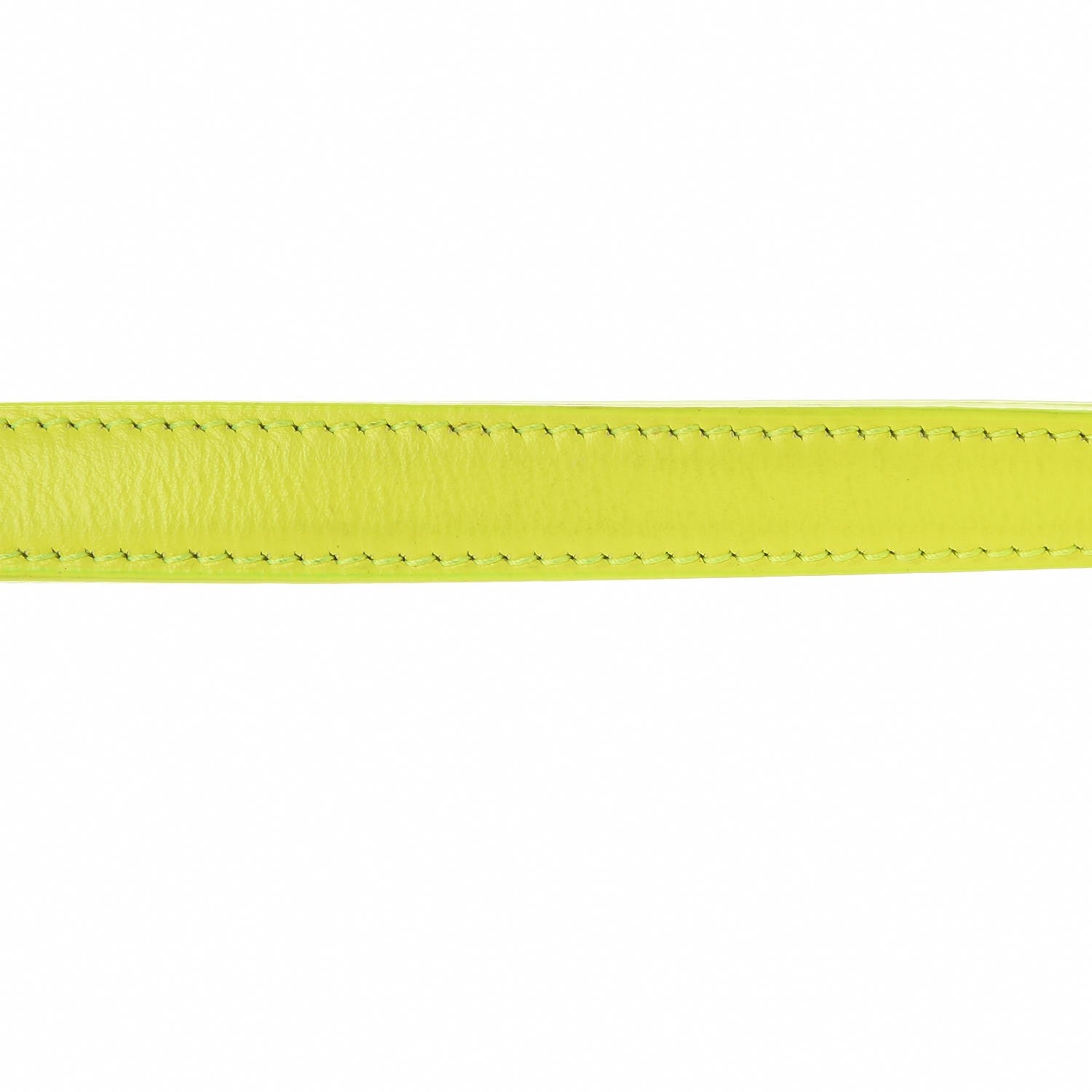 Saint Laurent Calfskin Nano Sac De Jour Neon Yellow 10 of 19