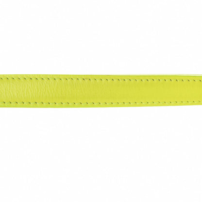 Saint Laurent Calfskin Nano Sac De Jour Neon Yellow 10 of 19