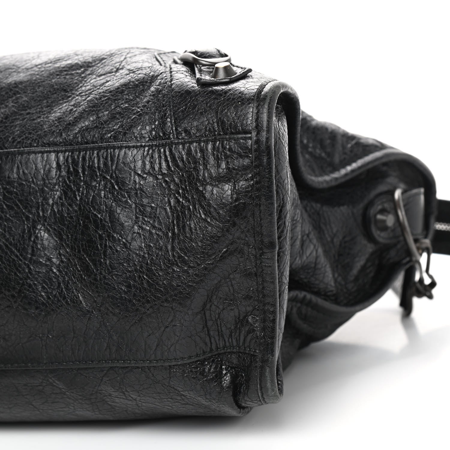 Balenciaga Agneau Classic Hardware City Black 7 of 9