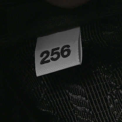 Prada Saffiano Lux Re-Edition 2005 Shoulder Bag Black 8 of 11