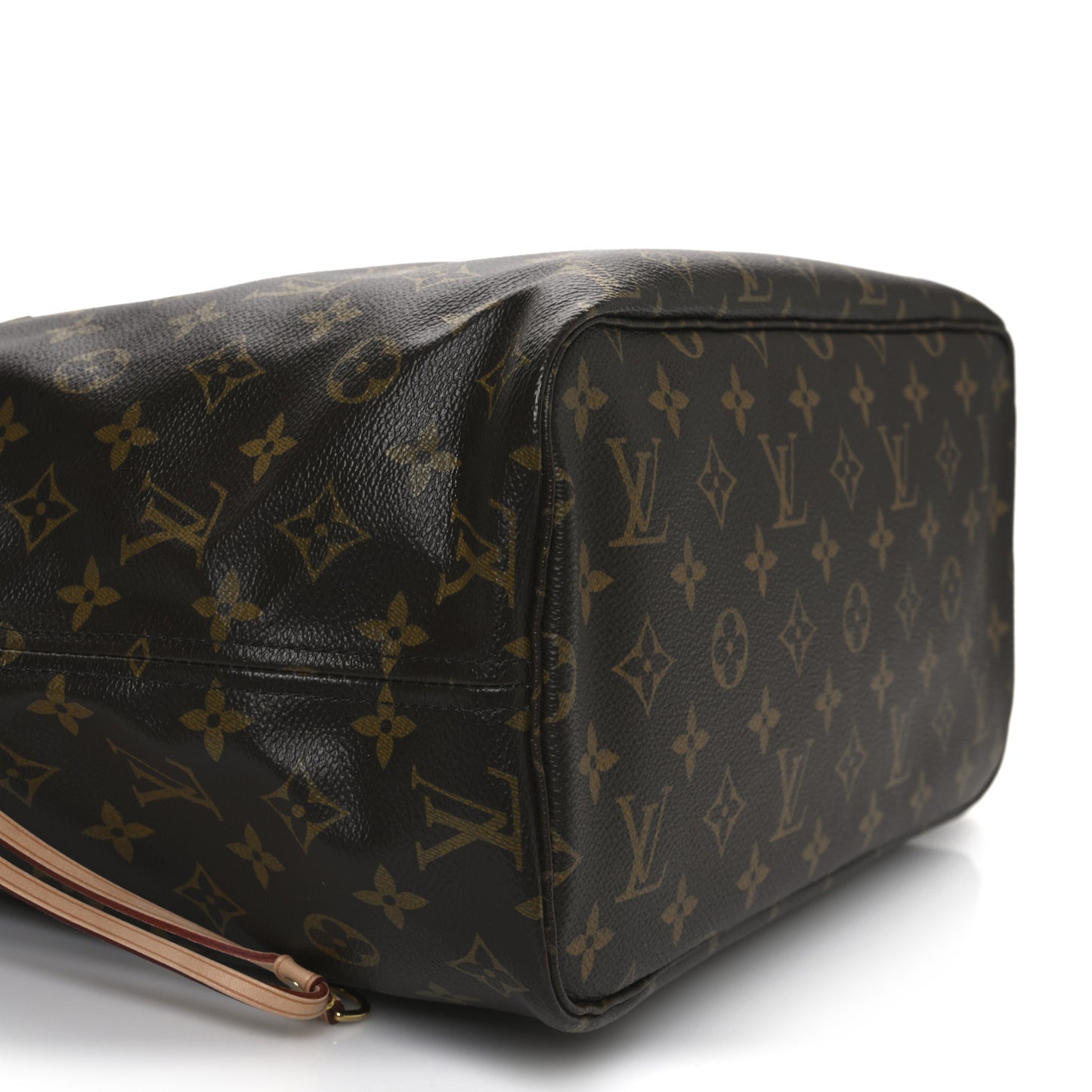 Monogram V Neverfull MM Turquoise