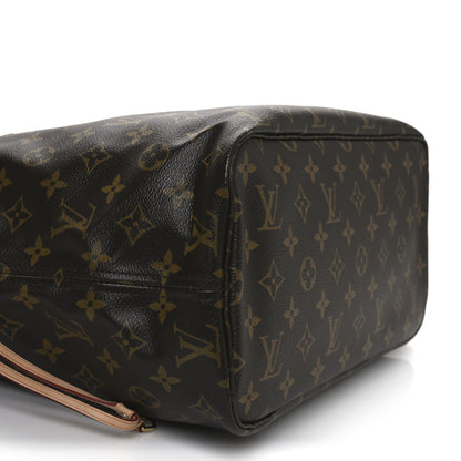 Louis Vuitton Monogram V Neverfull MM Turquoise 17 of 21
