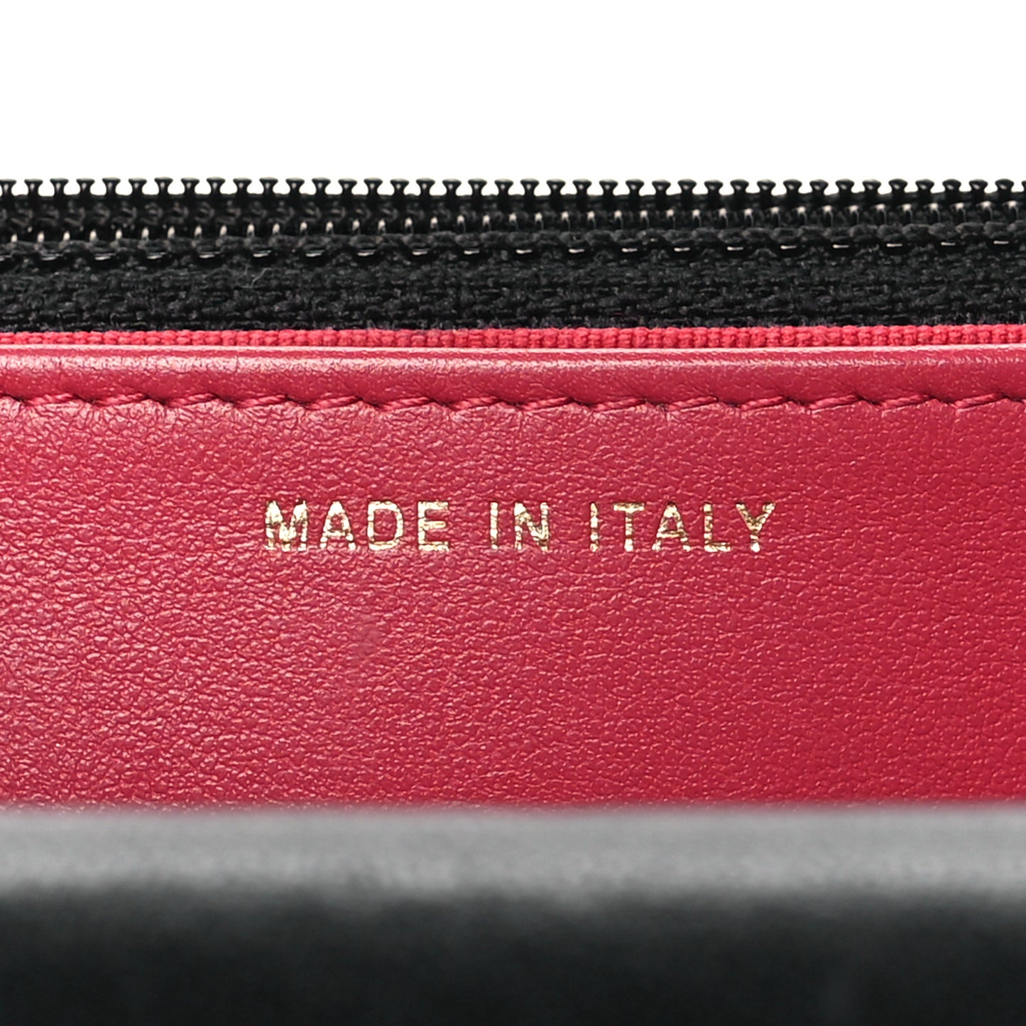 Lambskin Quilted Chanel 19 Wallet On Chain WOC Black