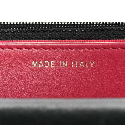 Chanel Lambskin Quilted Chanel 19 Wallet On Chain WOC Black 7 of 13