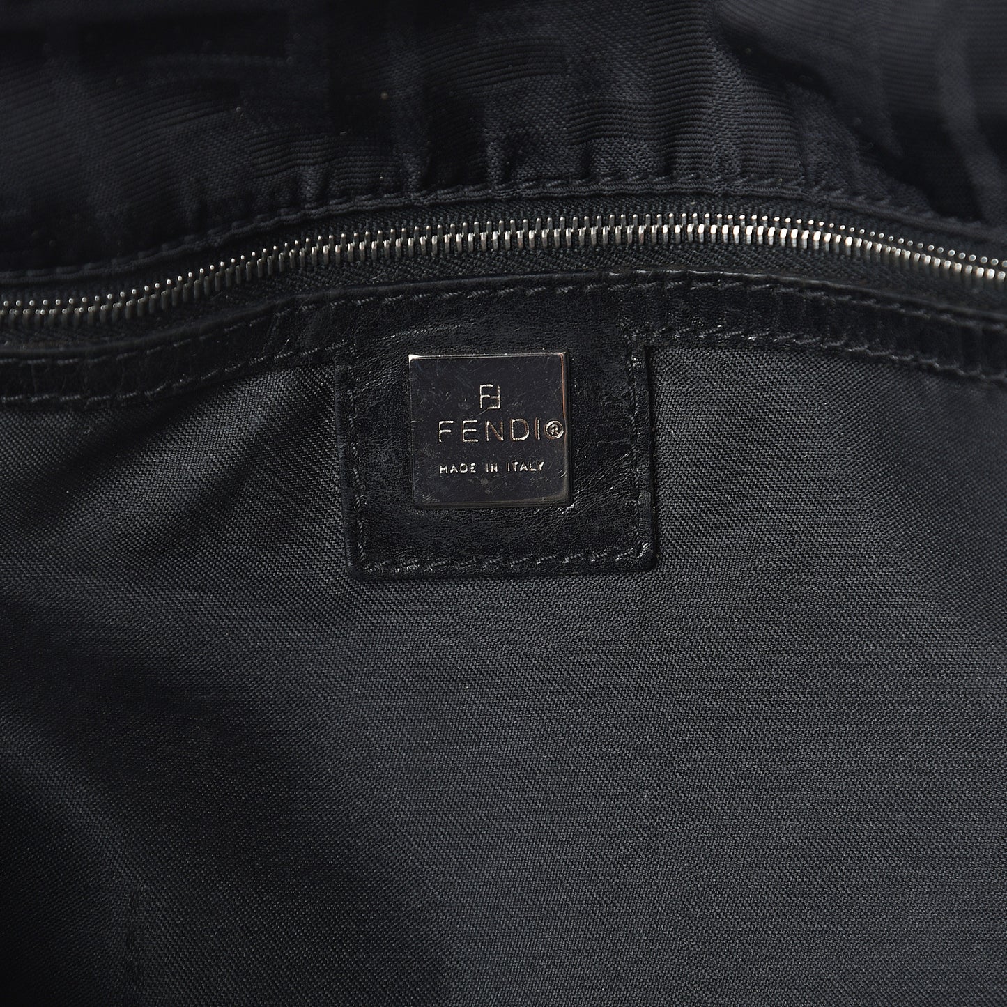 Canvas FF Tote Black