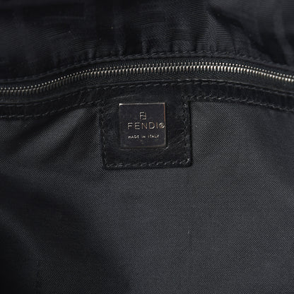 Fendi Canvas FF Tote Black 5 of 8
