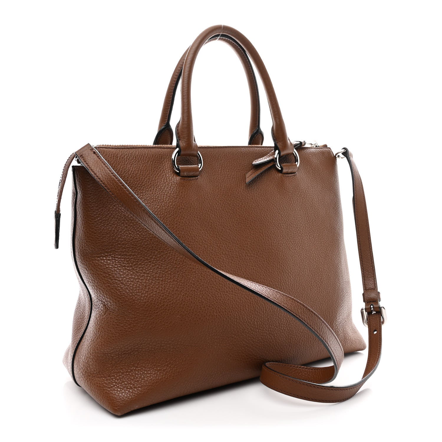Prada Vitello Phenix Tote Nocciolo 3 of 11