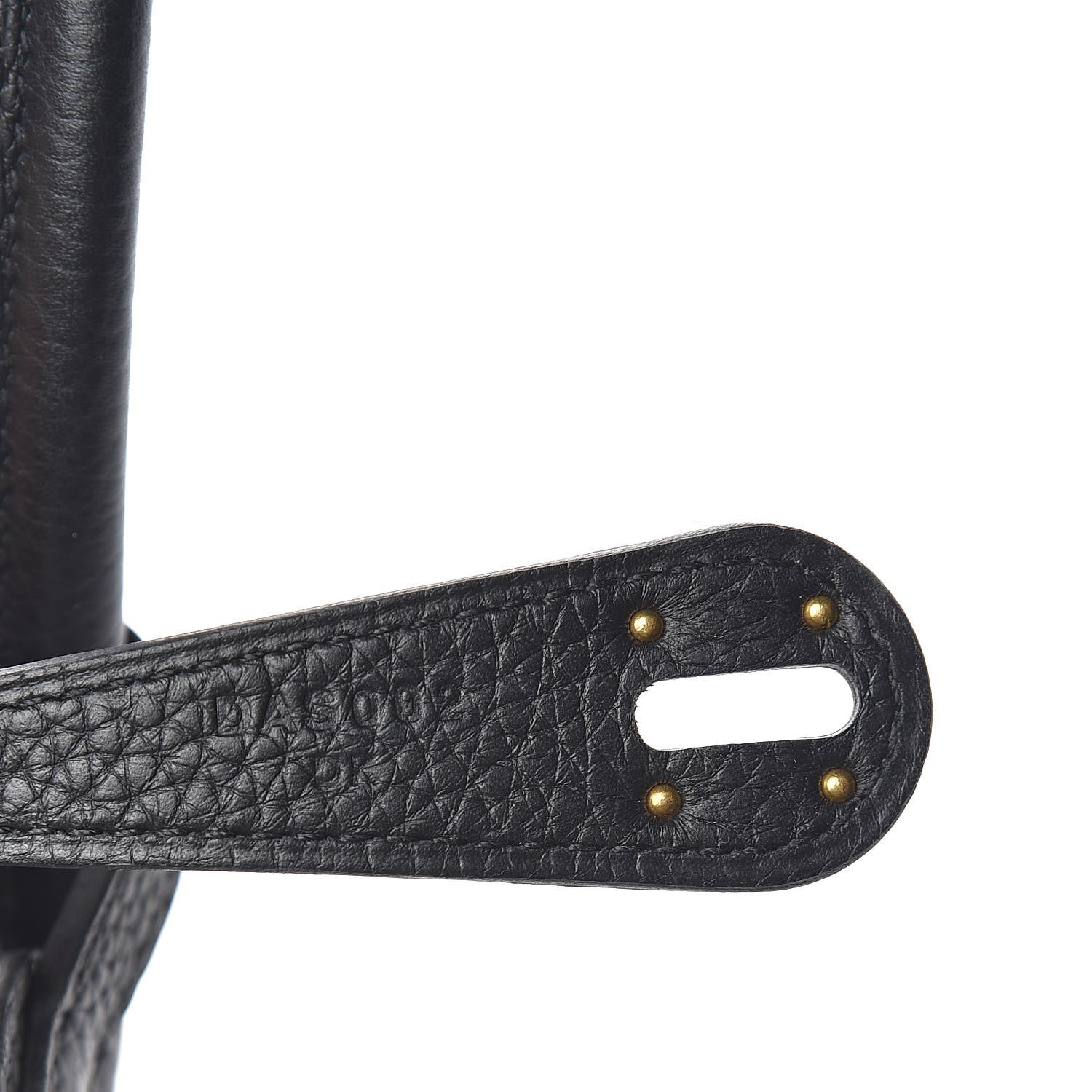 Hermes Taurillon Clemence Lindy 26 Black 7 of 11